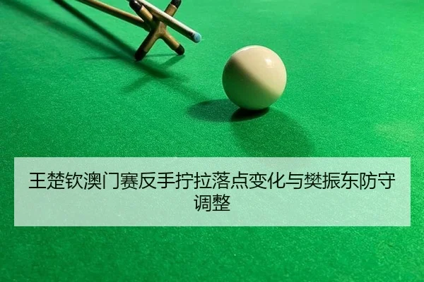 王楚钦澳门赛反手拧拉落点变化与樊振东防守调整